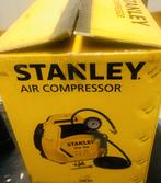 Stanley Air compressor., Minder dan 25 liter, Ophalen, Zo goed als nieuw, Minder dan 200 liter/min
