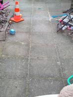 Tuintegels, Tuin en Terras, Ophalen, Gebruikt, Beton, Terrastegels