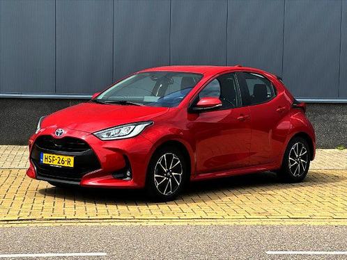 Toyota Yaris 1.5 Hybrid Dynamic Head up, Navi (bj 2022), Auto's, Toyota, Bedrijf, Te koop, Yaris, ABS, Achteruitrijcamera, Airbags