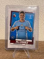 Julian Alvarez Topps UCL Superstars RC Rookie 2022-23 #9, Ophalen of Verzenden, Zo goed als nieuw