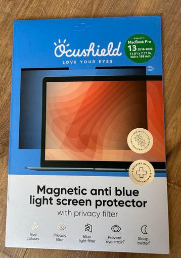 Ocushield - Blue light screen protector beschikbaar voor biedingen
