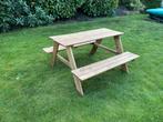 Picknicktafel kinderen Ikea, Tuin en Terras, Picknicktafels, Zo goed als nieuw, Rechthoekig, Hout, Ophalen