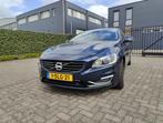 Volvo V60 2.4 D6 AWD Hybride Bj 2013 leer xenon Camera, Blauw, Adaptive Cruise Control, Voorwielaandrijving, Automaat