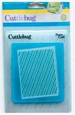 Nieuw Embossing Folder Candy Cane Stripe Kerst van Cuttlebug, Ophalen of Verzenden, Nieuw, Kerst, Pons of Mal