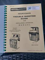 Seeburg  documentatie boek, Ophalen of Verzenden