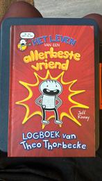 Jeff Kinney - Logboek van Theo Thorbecke, Ophalen of Verzenden, Gelezen, Jeff Kinney