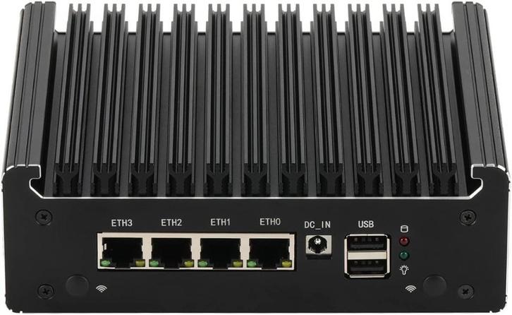 Intel N5105 mini pc voor OPNSense AES-NI 4 x 2.5GbE, Computers en Software, Pc- en Netwerkkabels, Gebruikt, Ophalen of Verzenden