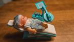 Pop in tandartsstoel, Ophalen of Verzenden, Babypop