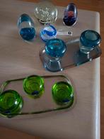 Leonardo thee lichtjes   press papier  bolle, Antiek en Kunst, Antiek | Glas en Kristal, Ophalen of Verzenden