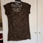 Kanten t-shirt, Sutherland, Kleding | Dames, T-shirts, Ophalen of Verzenden, Zo goed als nieuw, Maat 34 (XS) of kleiner, Korte mouw