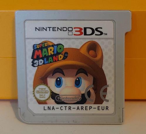 Super Mario 3D Land voor de Nintendo 3DS, Spelcomputers en Games, Games | Nintendo 2DS en 3DS, Zo goed als nieuw, Avontuur en Actie