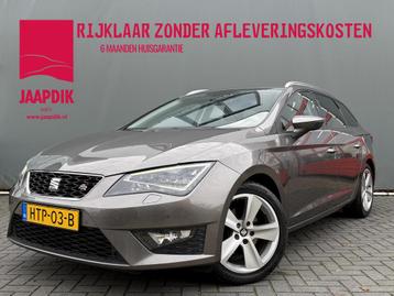 SEAT León ST BWJ 2016 1.4 EcoTSI 150 PK FR Connect TREKHAAK beschikbaar voor biedingen
