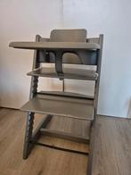 Stokke Tripp Trapp Meegroeistoel - Grijs, Ophalen, Gebruikt, Meegroeistoel, Gordel(s)