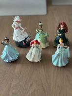 Disney Prinsessen beeldjes, Ophalen, Assepoester of Belle, Zo goed als nieuw, Beeldje of Figuurtje
