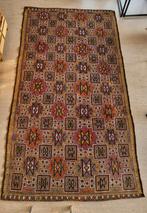 Vintage Turks Kelim kleed, Ophalen, Gebruikt, Overige kleuren, 150 tot 200 cm