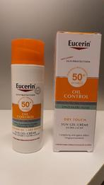 Eucerin Sun Face Oil Control Gel-Cream SPF50, Ophalen of Verzenden, Nieuw, Zonnebrand of After Sun