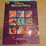 muziekboek voor trompet met Disney movie hits, met CD,, Filmmuziek en Soundtracks, Ophalen of Verzenden, Zo goed als nieuw, Thema