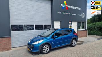 Peugeot 207 SW Outdoor 1.6 VTi XS beschikbaar voor biedingen