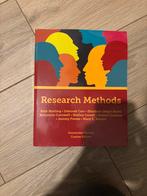 Research Methods Studieboek, Ophalen of Verzenden, Beta, Nieuw, WO