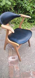 Louis van Teeffelen COW-HORN blank teak1960, Ophalen