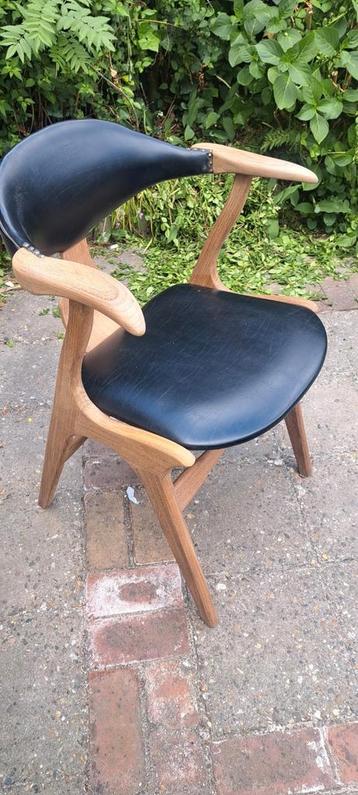 Louis van Teeffelen COW-HORN blank teak1960 beschikbaar voor biedingen