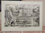 Afdrukken Huis de Voorst, Anno 1680, Ophalen of Verzenden