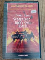 VHS Stephen King's Sometimes They Come Back, Ophalen of Verzenden