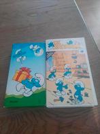 2 Smurfen Videobanden., Alle leeftijden, Ophalen of Verzenden, Gebruikt, Tekenfilms en Animatie