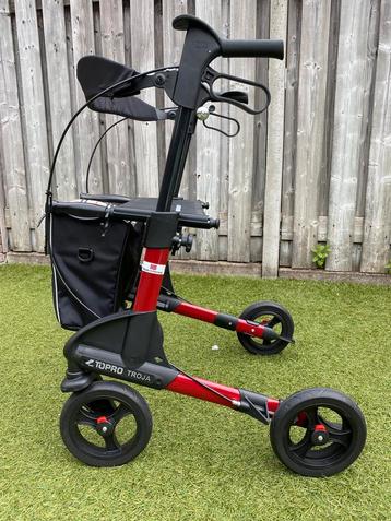 Topro Troja 2G (S) - rollator met tas+rugband - topstaat! beschikbaar voor biedingen