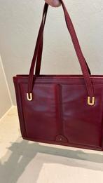 Louis Feraud. dames hand tasje, Sieraden, Tassen en Uiterlijk, Ophalen of Verzenden, Nieuw, Rood, Handtas