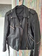 Retro dames motorjack, Motoren, Ophalen of Verzenden, Tweedehands, Dames, Jas | leer