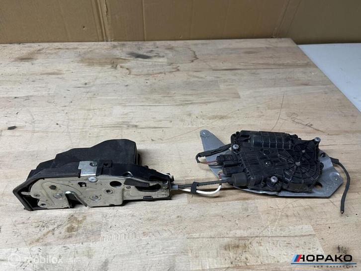 Deurslot RA soft-close BMW 5 serie E60 E61 | 4154309008, Auto-onderdelen, Klein materiaal, Gebruikt, Ophalen of Verzenden