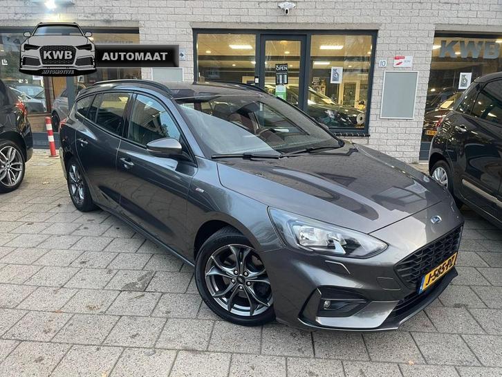 Ford Focus Wagon 1.5 EcoB. ST Line Automaat INCL BTW Beurt, Auto's, Ford, Bedrijf, Focus, ABS, Airbags, Airconditioning, Android Auto