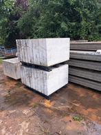 Kalkzandsteen blokken 100x65x25, Doe-het-zelf en Verbouw, Overige typen, Zo goed als nieuw, Overige kleuren, Steen of Klei