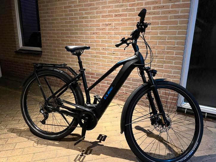 Cube kathmandu pro dames 625w, Fietsen en Brommers, Elektrische fietsen, Zo goed als nieuw, Overige merken, 47 tot 51 cm, Ophalen