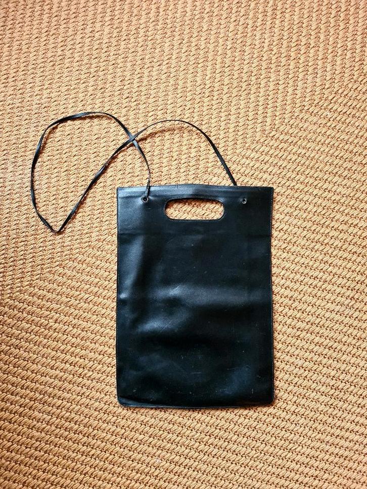 Hester van eeghen tas, Sieraden, Tassen en Uiterlijk, Tassen | Damestassen, Gebruikt, Handtas, Zwart, Ophalen