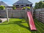 douglas houten speeltoestel, Kinderen en Baby's, Speelgoed | Buiten | Speeltoestellen, Ophalen, Gebruikt, Glijbaan