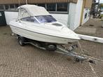Fletcher 18 Sportcruiser Cuddy evt met trailer, Watersport en Boten, 70 pk of meer, Geen motor, Gebruikt, 6 meter of meer