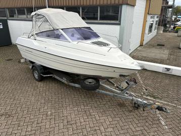 Fletcher 18 Sportcruiser Cuddy evt met trailer beschikbaar voor biedingen