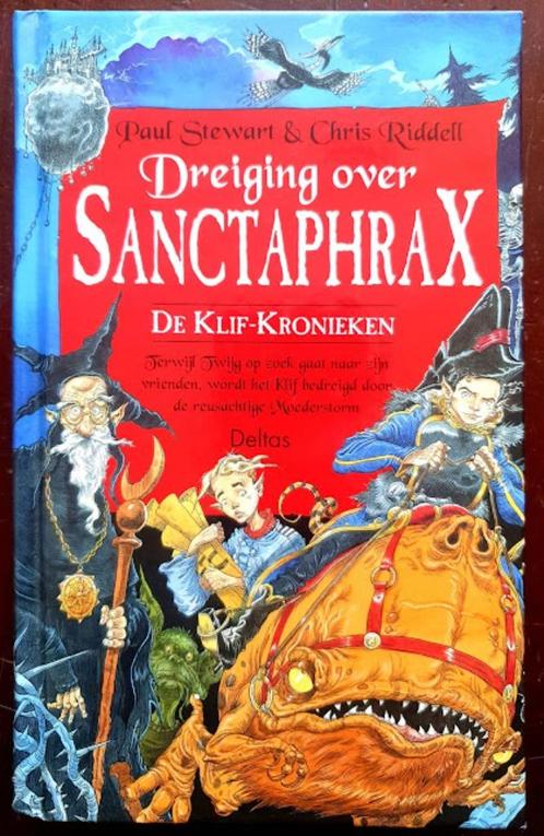 De Klif kronieken - Dreiging Over Sanctaphrax - Paul Stewart, Boeken, Kinderboeken | Jeugd | 13 jaar en ouder, Gelezen, Fictie