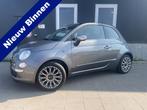 Fiat 500 1.2 Lounge (bj 2015), Auto's, Fiat, Voorwielaandrijving, 4 cilinders, 840 kg, Leder