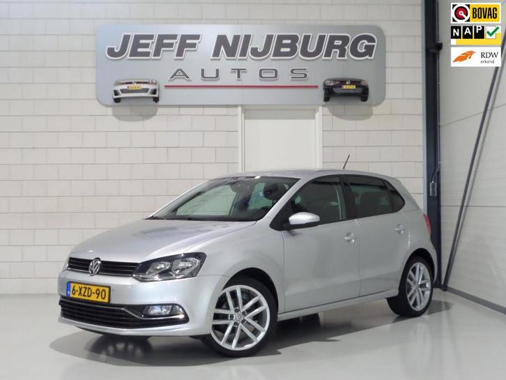 Volkswagen Polo 1.2 TSI Highline "Origineel NL!" Navigatie B, Auto's, Volkswagen, Bedrijf, Te koop, Polo, ABS, Airbags, Airconditioning