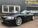BMW Z4 Roadster 2.5si Executive, Keurmerk '100% Onderhouden', Achterwielaandrijving, Gebruikt, Zwart