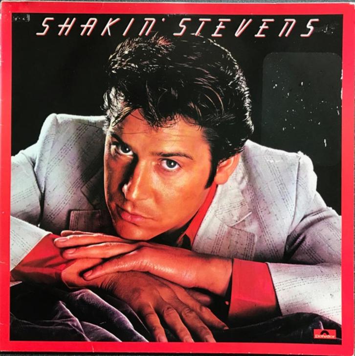 Shakin' Stevens – Shakin' Stevens, Cd's en Dvd's, Vinyl | Rock, Poprock, 12 inch, Ophalen of Verzenden