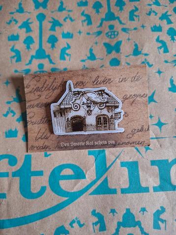 Efteling pin wonderschetsen  beschikbaar voor biedingen