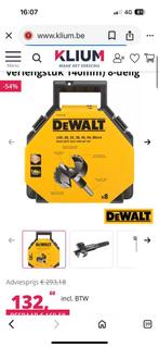 DEWALT DT4593 Houtborenset 8-delig, Ophalen, Nieuw