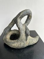 Kunst opject keramiek Zwanen beeld, Antiek en Kunst, Kunst | Designobjecten, Ophalen of Verzenden