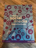 Het social media modellenboek - Bart van der Kooi, Ophalen of Verzenden, Zo goed als nieuw