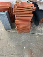 Monier 6 ovh Dakpannen - ca. 200 stuks, Doe-het-zelf en Verbouw, Gebruikt, Steen of Klei, Ophalen of Verzenden, 15 m² of meer