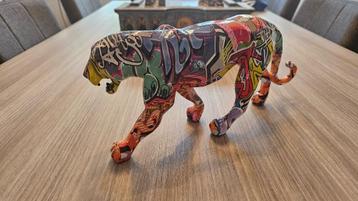 Decoratie Tijger/Jachtluipaard! Cartoon! NIEUW! beschikbaar voor biedingen